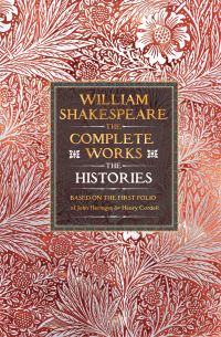 Book Cover for William Shakespeare Complete Works The Histories by William Shakespeare