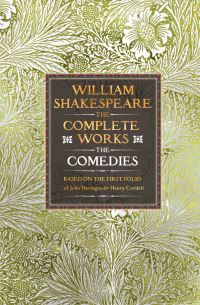 Book Cover for The Comedies by William Shakespeare