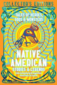 Book Cover for Native American Stories & Legends by Jake Jackson