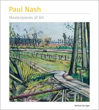 Book Cover for Paul Nash Masterpieces of Art by Michael Kerrigan