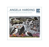 Book Cover for Coastlines (Angela Harding) Colouring Book by Angela Harding
