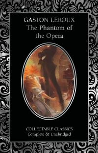 Book Cover for The Phantom of the Opera by Gaston Leroux