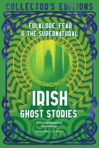 Book Cover for Irish Ghost Stories by Jake Jackson