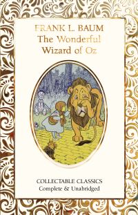 Book Cover for The Wonderful Wizard of Oz by L Frank Baum