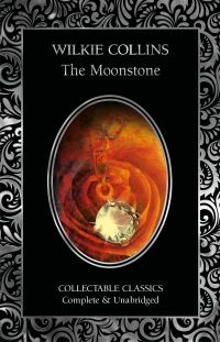 Book Cover for The Moonstone by Wilkie Collins