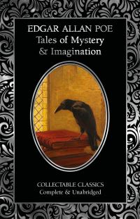 Book Cover for Tales of Mystery & Imagination by Edgar Allan Poe