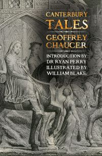 Book Cover for The Canterbury Tales by Geoffrey Chaucer