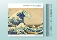 Book Cover for Japanese Woodblocks by Michael Kerrigan