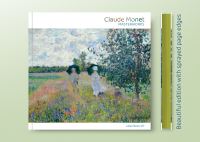 Book Cover for Claude Monet by Julian Beecroft