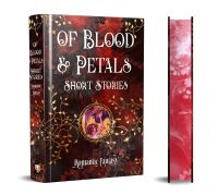 Book Cover for Of Blood & Petals by Flame Tree Studio Literature and Science