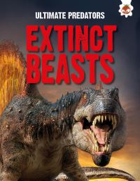 Book Cover for Extinct Beasts by John Allan