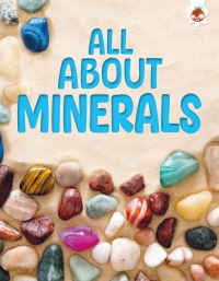 Book Cover for All About Minerals by Rebecca Storm