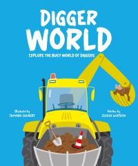 Book Cover for Digger World by Olivia Watson