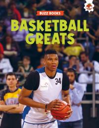 Book Cover for Basketball Greats by Paul Stevenson