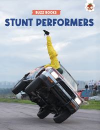 Book Cover for Stunt Performers by Paul Stevenson