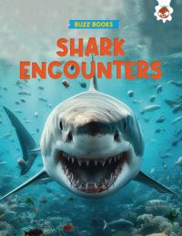 Book Cover for Shark Encounters by Emily Kington