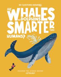 Book Cover for Are Whales and Dolphins Smarter Than Humans? by Eliza Jeffery