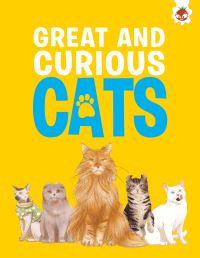 Book Cover for Great and Curious Cats by Eliza Jeffery