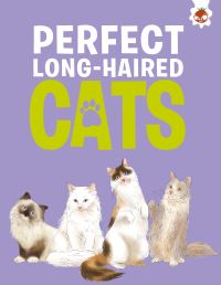 Book Cover for Perfect Long-Haired Cats by Eliza Jeffery