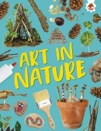 Book Cover for Art in Nature by Emily Kington