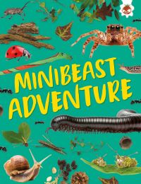 Book Cover for Minibeast Adventure by Emily Kington