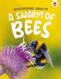 Book Cover for A Swarm of Bees by Rebecca Storm