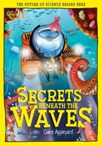 Book Cover for Secrets Beneath the Waves by Claire Appleyard