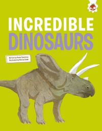 Book Cover for Weird and Wonderful Dinosaurs by Rosie Rowntree