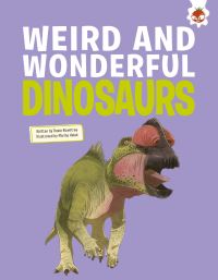Book Cover for Incredible Dinosaurs by Rosie Rowntree