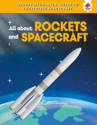 Book Cover for All About Rockets and Spaceships by John Allan