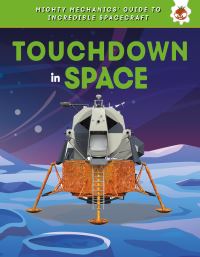 Book Cover for Touchdown in Space by John Allan
