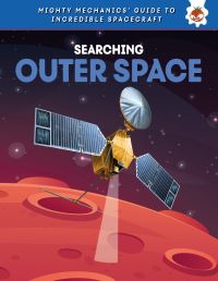 Book Cover for Searching Outer Space by John Allan