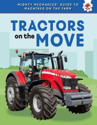 Book Cover for Tractors on the Move by John Allan