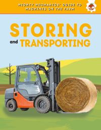 Book Cover for Storing and Transporting by John Allan