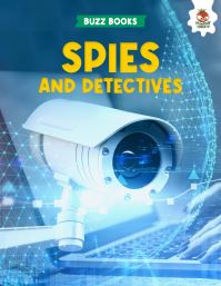 Book Cover for Spies and Detectives by Paul Stevenson
