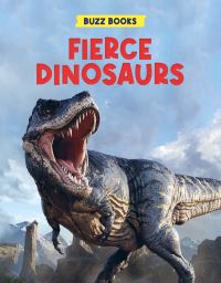Book Cover for Fierce Dinosaurs by Paul Stevenson