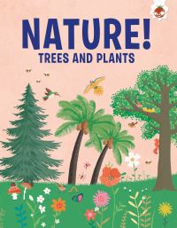 Book Cover for Trees and Plants by Olivia Watson
