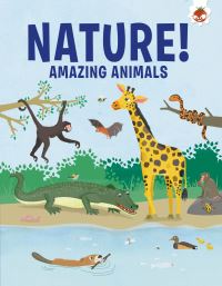 Book Cover for Amazing Animals by Olivia Watson