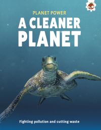 Book Cover for A Cleaner Planet by Rex Luther