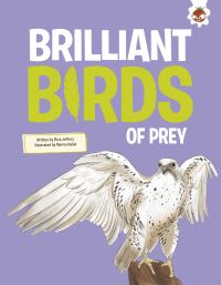 Book Cover for Brilliant Birds of Prey by Rosie Rowntree