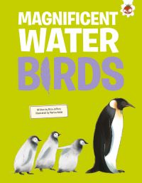Book Cover for Magnificent Water Birds by Rosie Rowntree