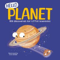Book Cover for Hello Planet by Rex Luther