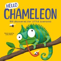 Book Cover for Hello Chameleon by Rex Luther