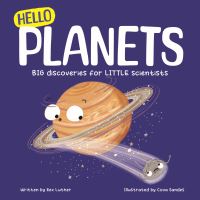 Book Cover for Hello Planet by Rex Luther