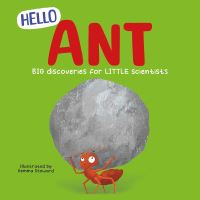 Book Cover for Hello Ant by Charlie Cooper