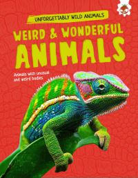Book Cover for Weird and Wonderful Animals by Emily Kington