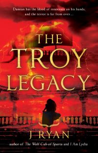 Book Cover for The Troy Legacy by J Ryan