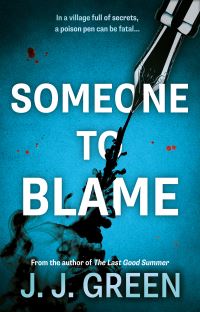 Book Cover for Someone To Blame by J J Green