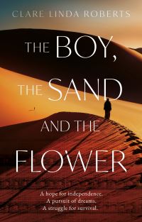Book Cover for The Boy, the Sand and the Flower by Clare Linda Roberts