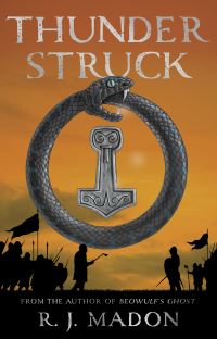 Book Cover for Thunderstruck by R J Madon
